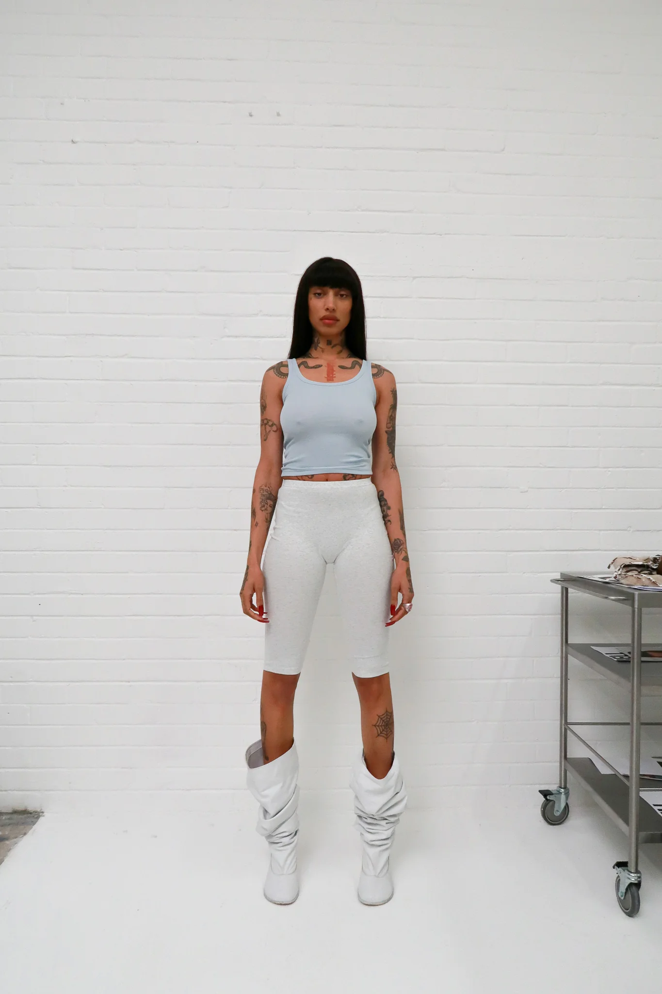 SST TANK - Baby blue - Image 4