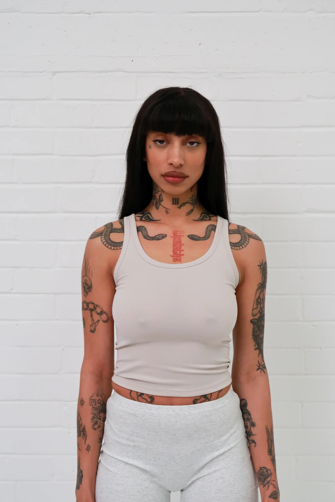 SST TANK - Bone - Image 3