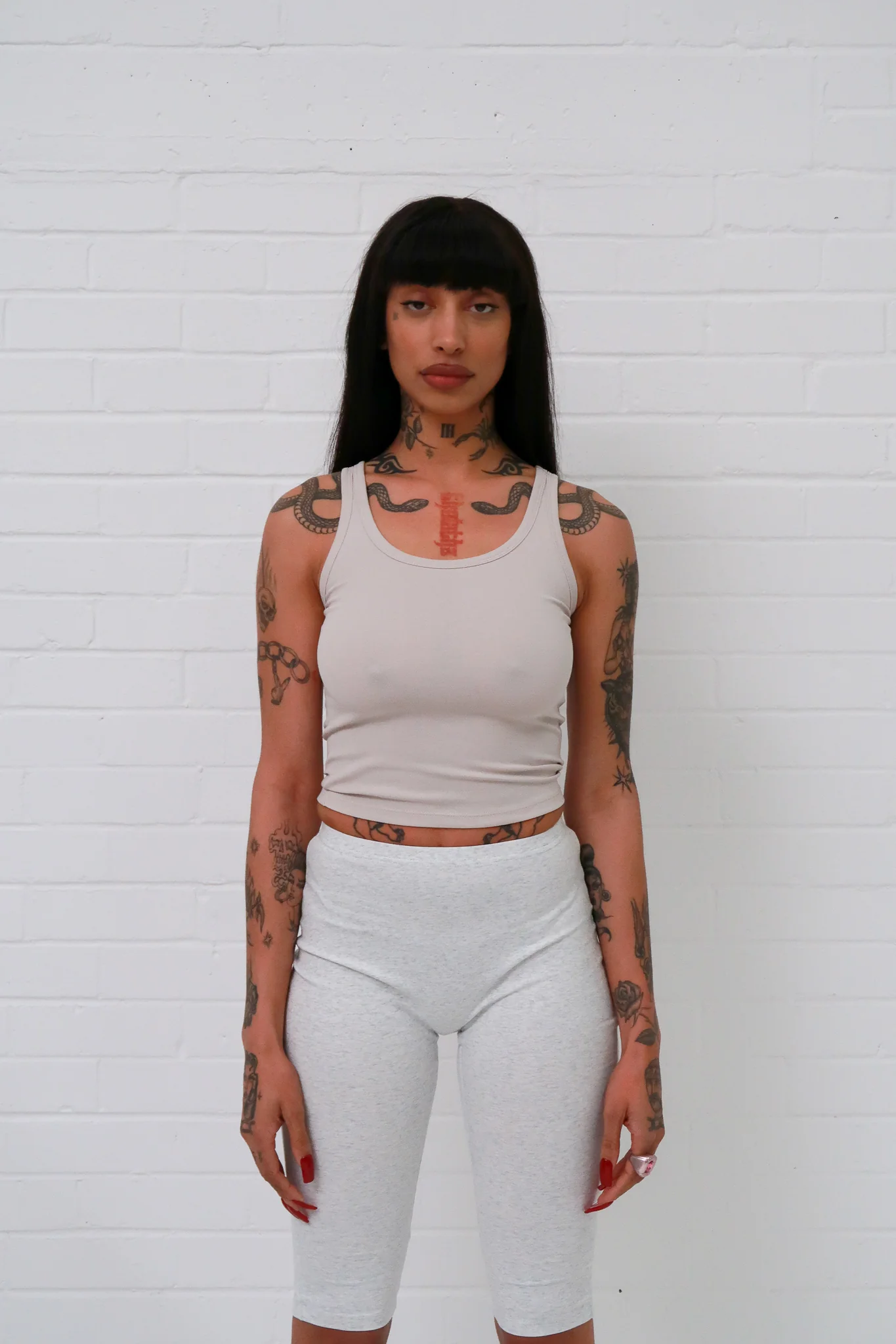 SST TANK - Bone - Image 4