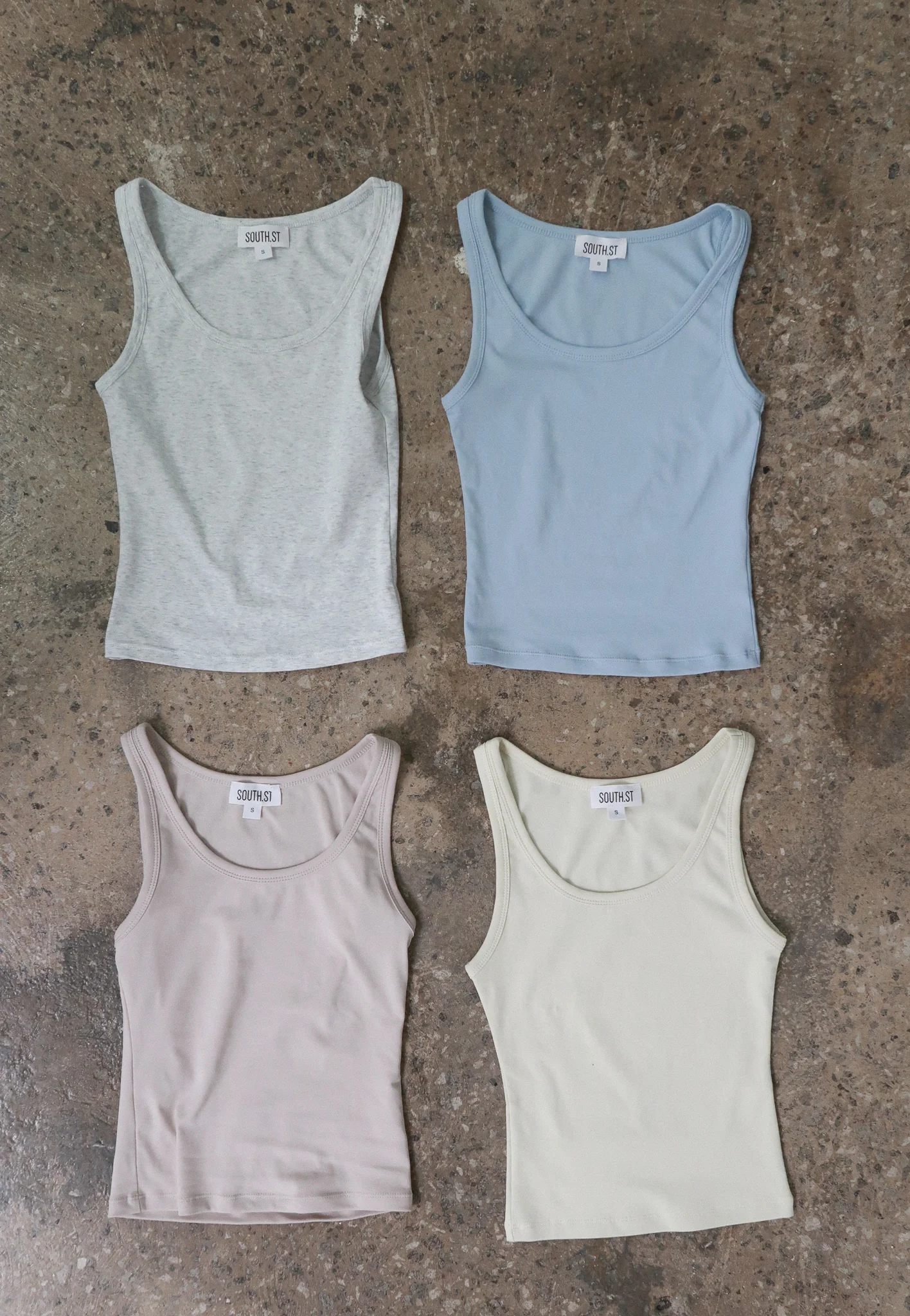 SST TANK - Cream - Image 4