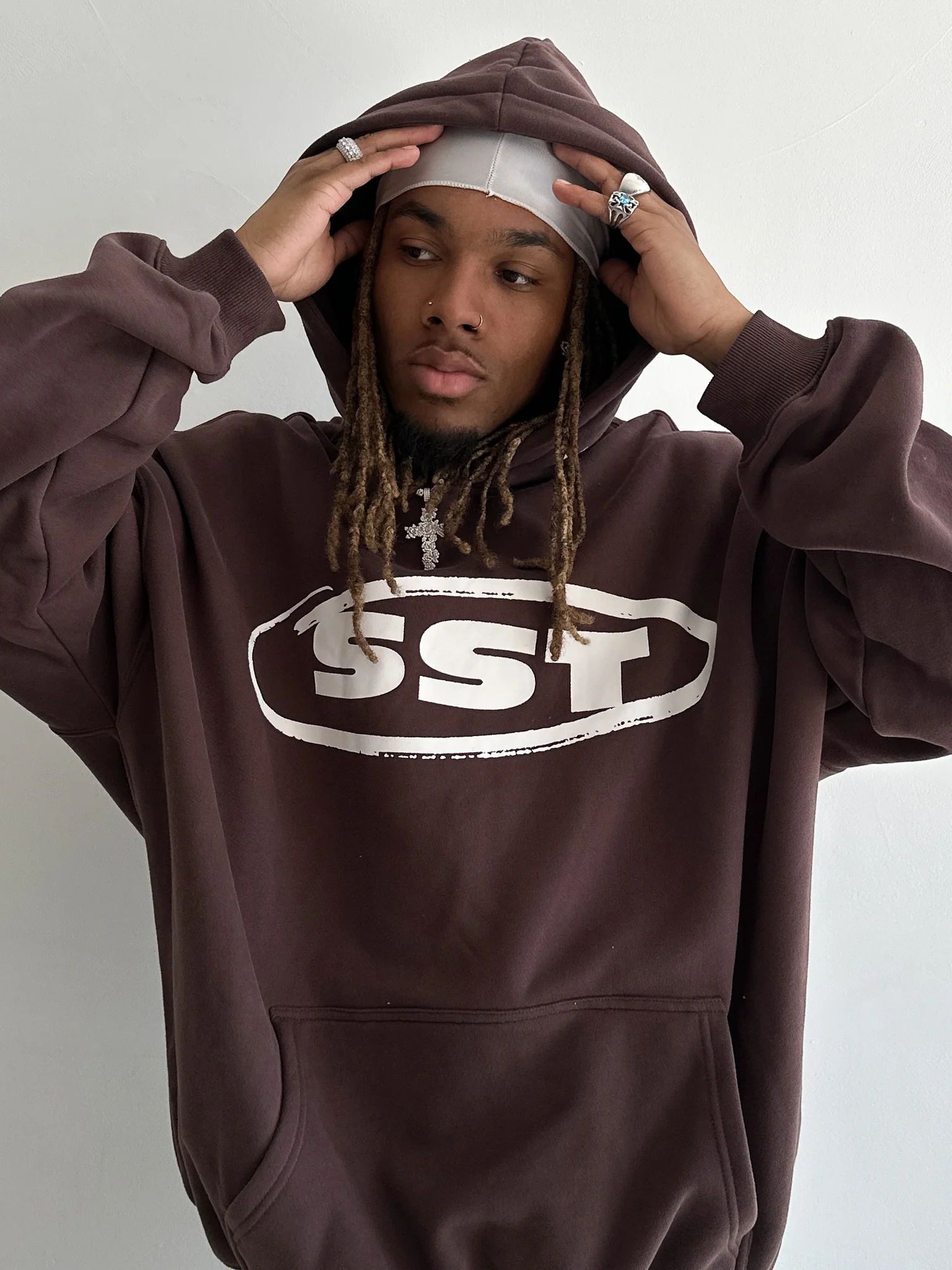 SUNDAY HOODY - Coffee Bean - Image 4