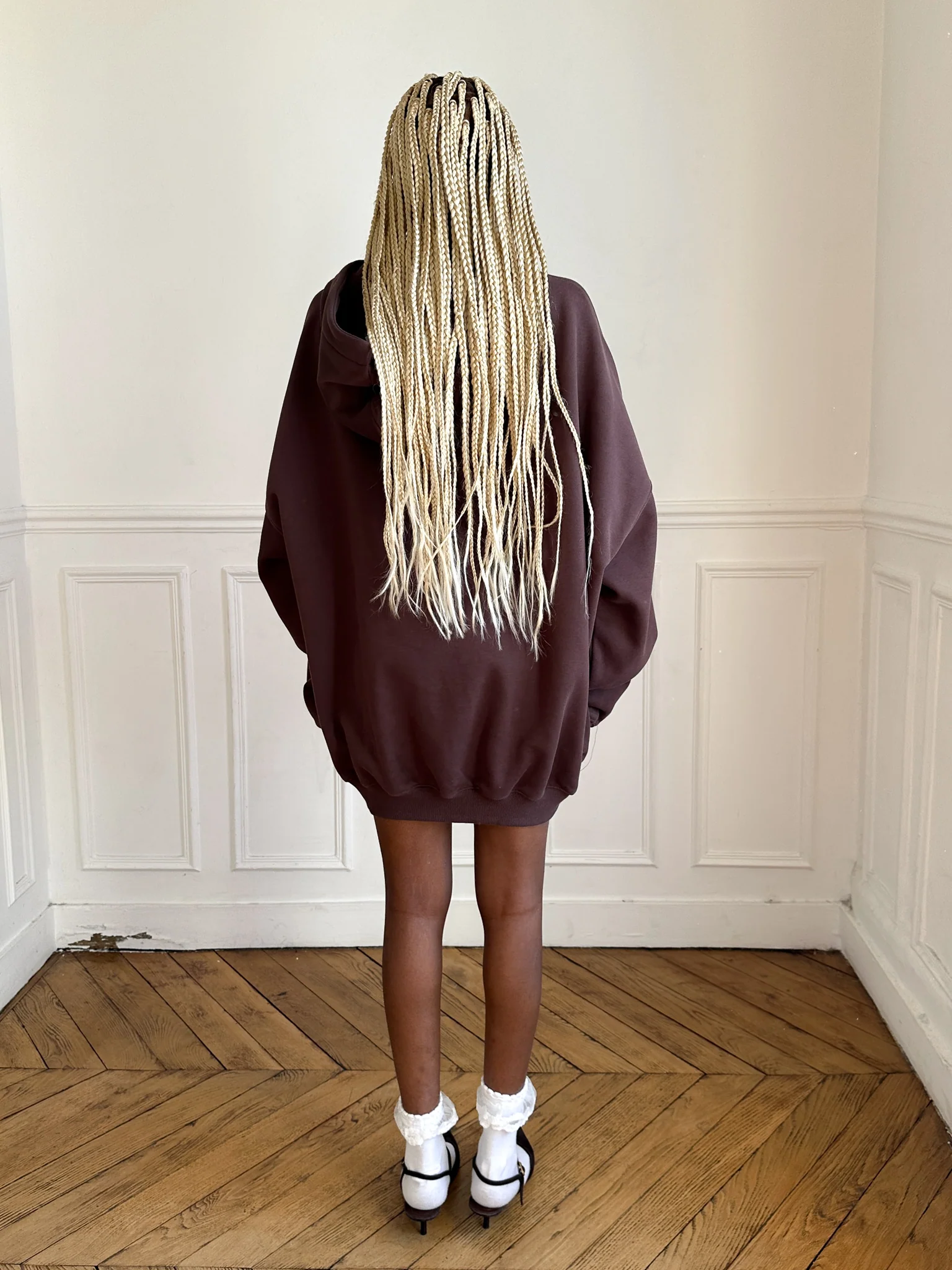 SUNDAY HOODY - Coffee Bean - Image 6