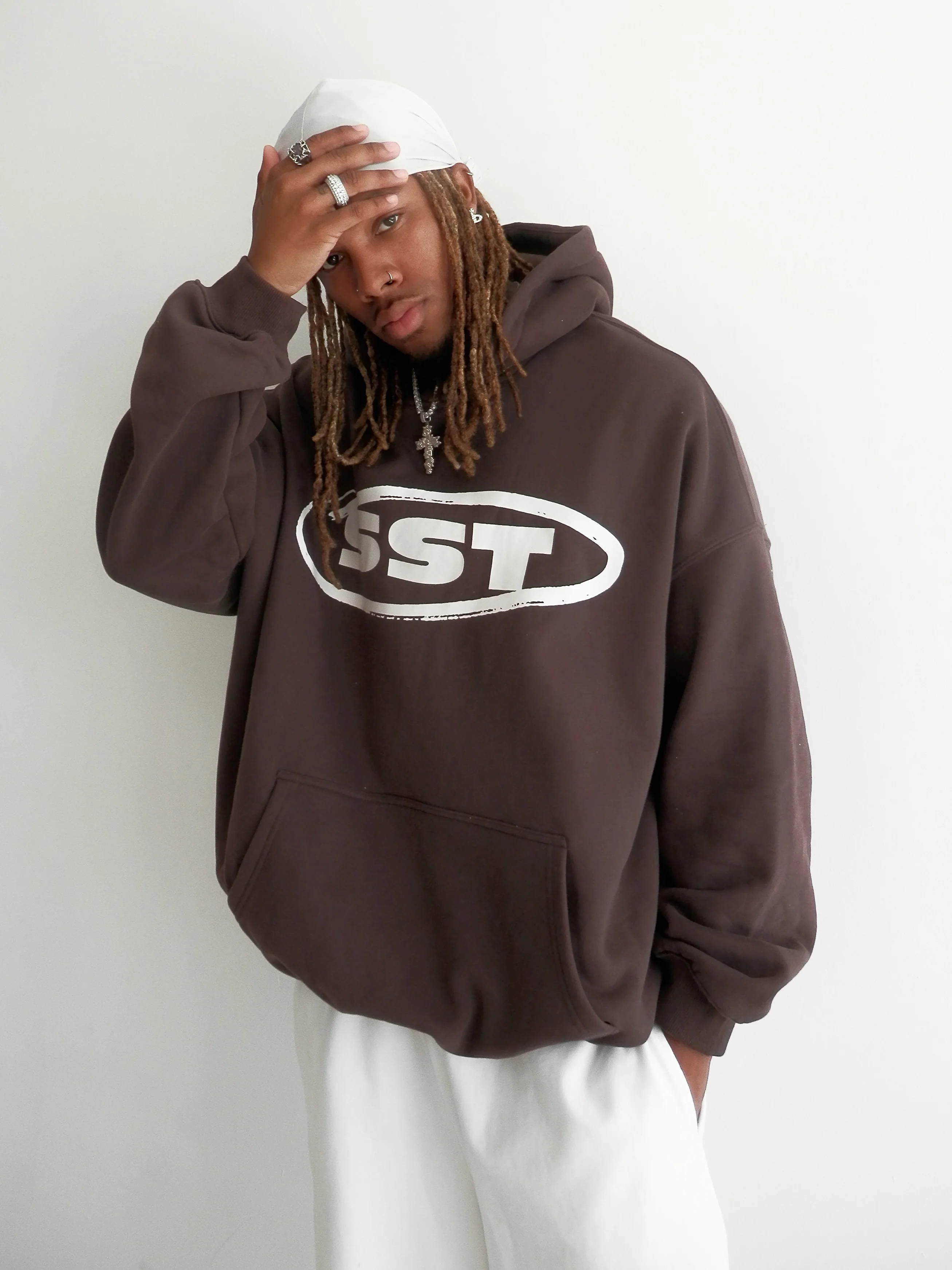 SUNDAY HOODY - Coffee Bean - Image 7