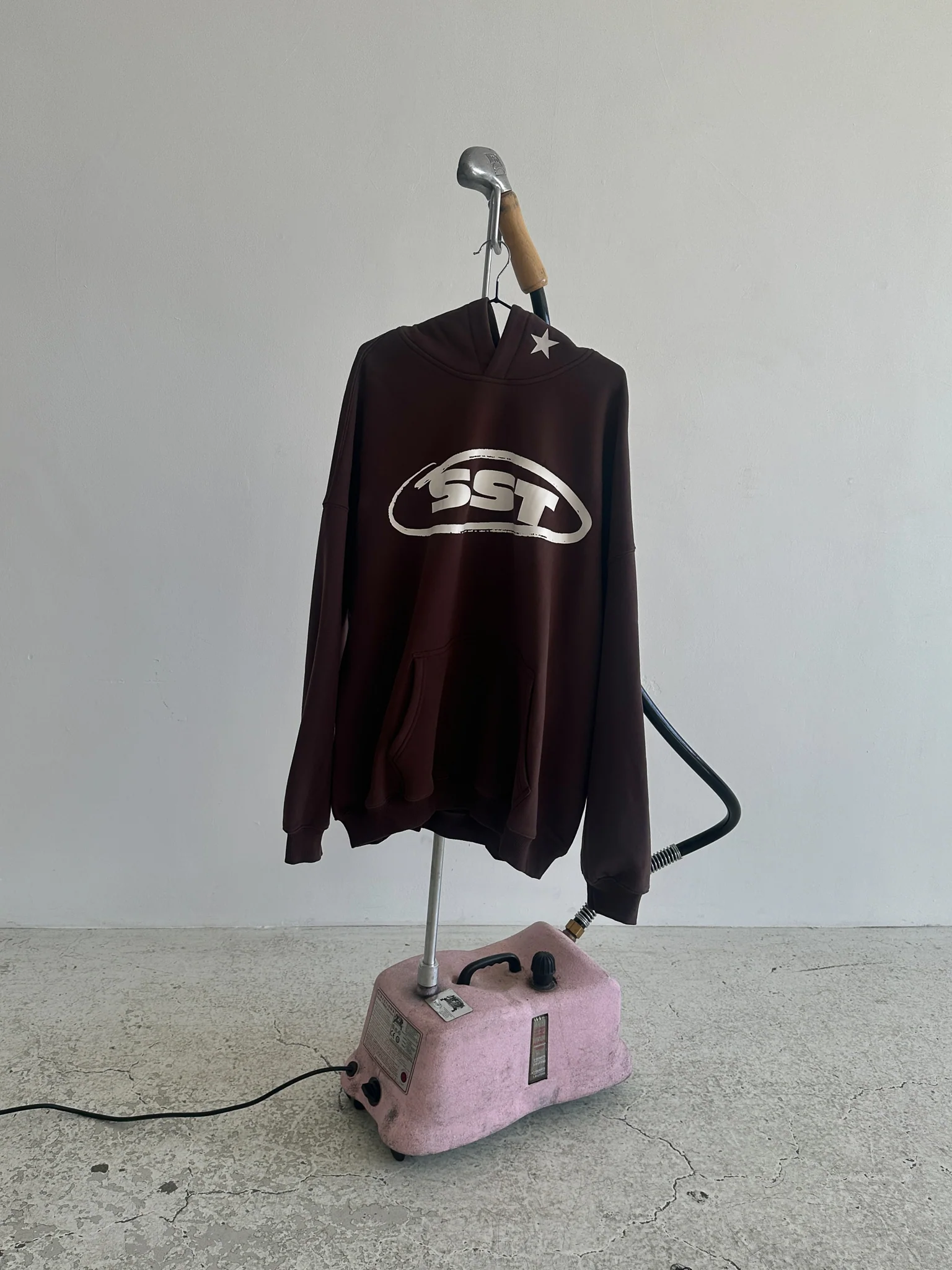 SUNDAY HOODY - Coffee Bean - Image 8