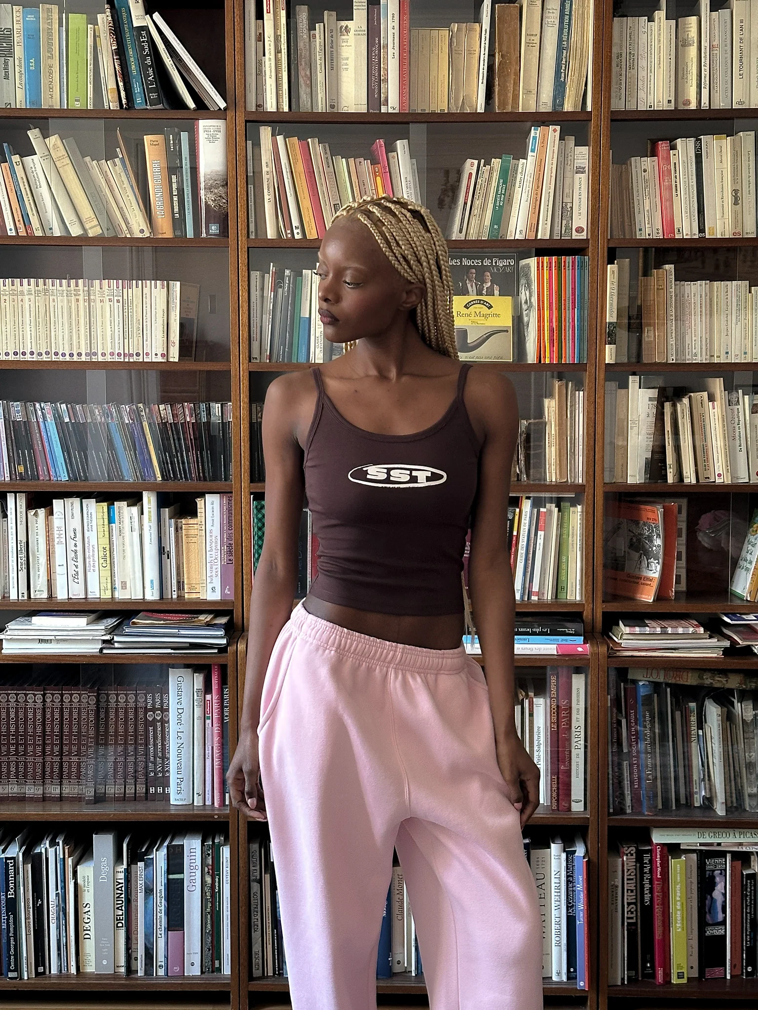 SUNDAY TANK - Coffee Bean - Image 3