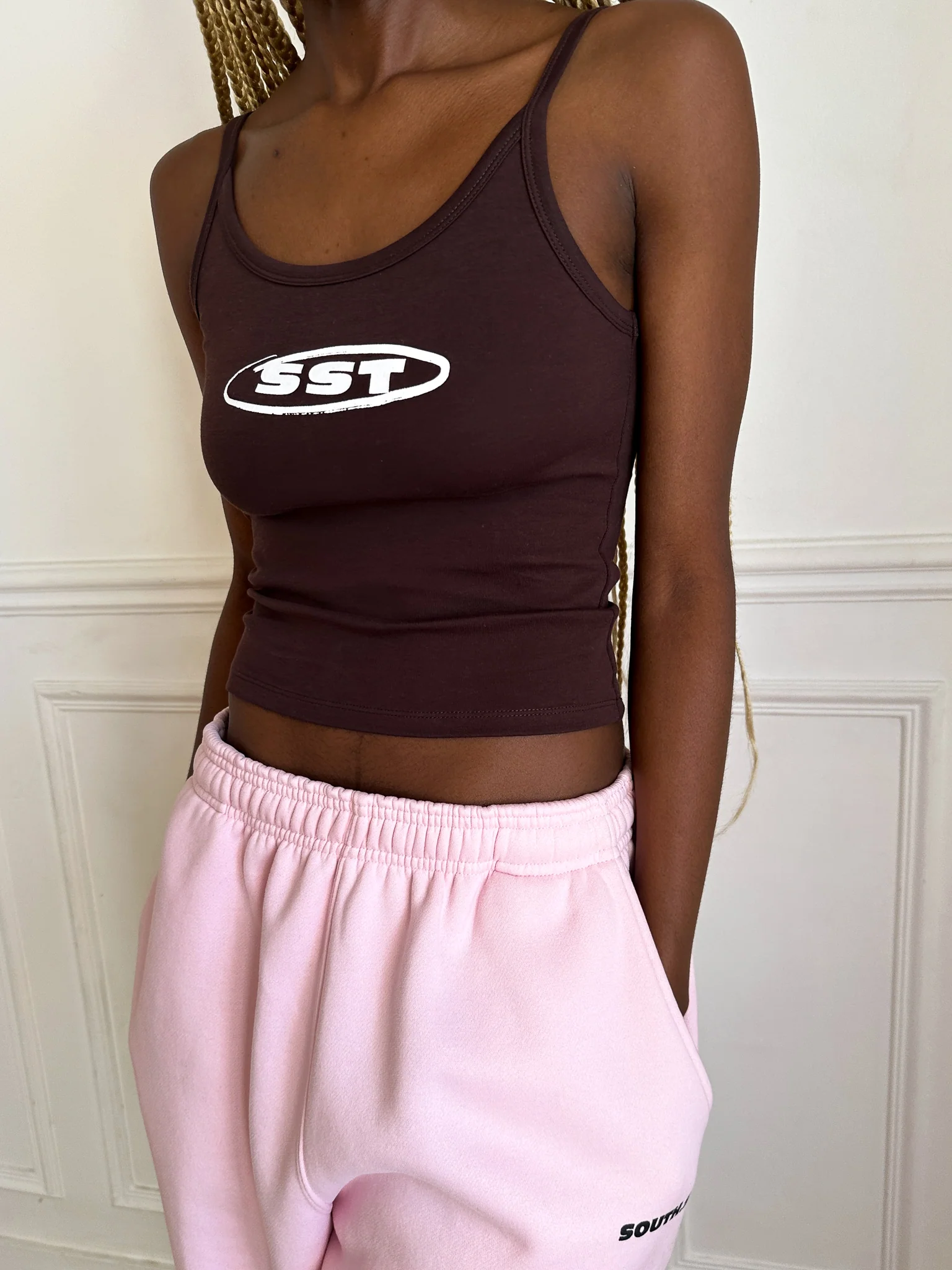 SUNDAY TANK - Coffee Bean - Image 4