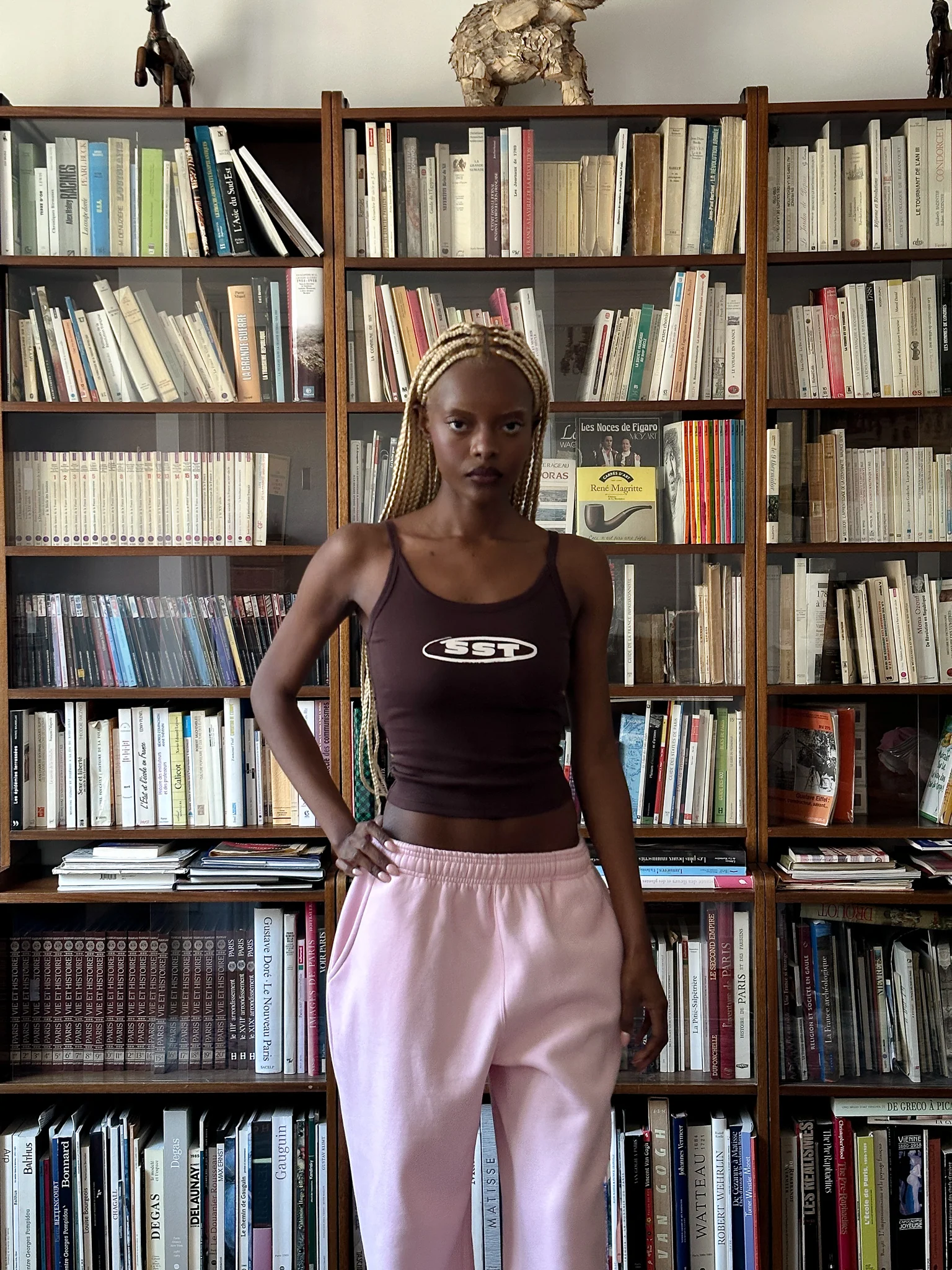 SUNDAY TANK - Coffee Bean - Image 6