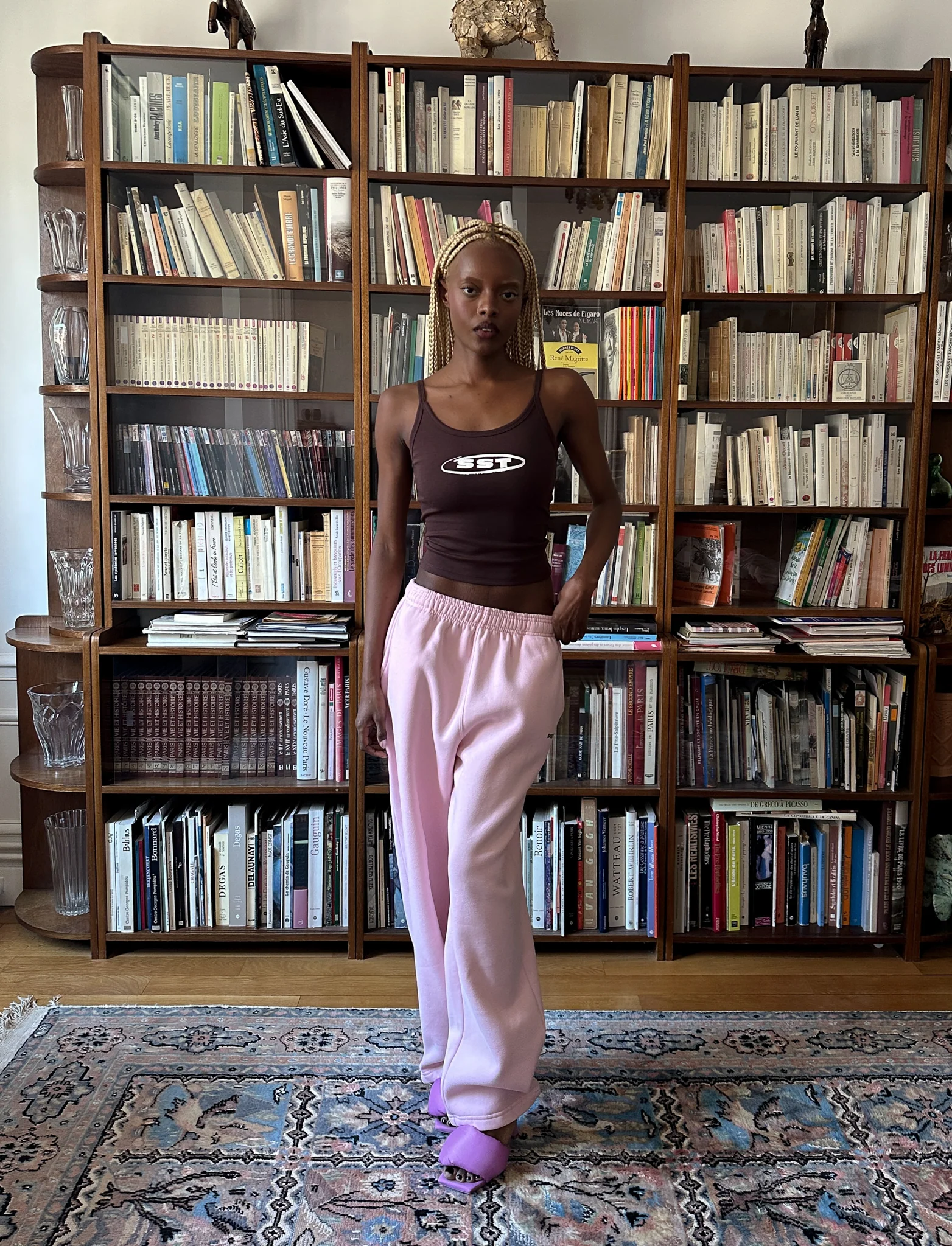 SUNDAY TANK - Coffee Bean - Image 7